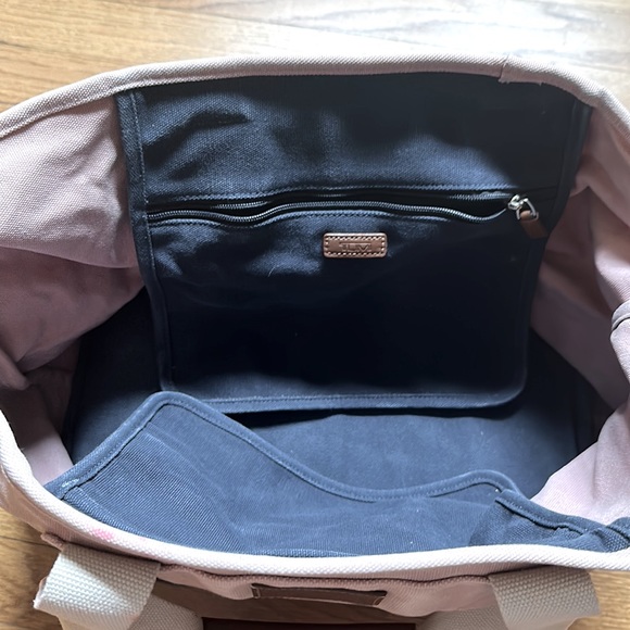 Tumi Canvas Tote - Picture 3 of 6